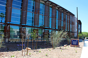 [The new home of the Andrew Weil Center for Integrative Medicine at the UArizona College of Medicine – Tucson]
