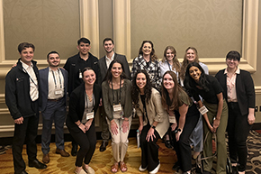 [University of Arizona College of Medicine – Tucson students who presented posters (MS3s) at the ACP-AZ Chapter 2024 Scientific Meeting, Nov. 8-9, at the Casino del Sol Resort]