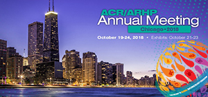 American College of Rheumatology Annual Meeting in Chicago