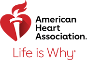 [American Heart Association logo]