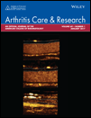 Arthritis Care & Research cover
