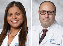 [Aneesha Shetty, MD, MPH, and Abd Assalam Qannus, MD]