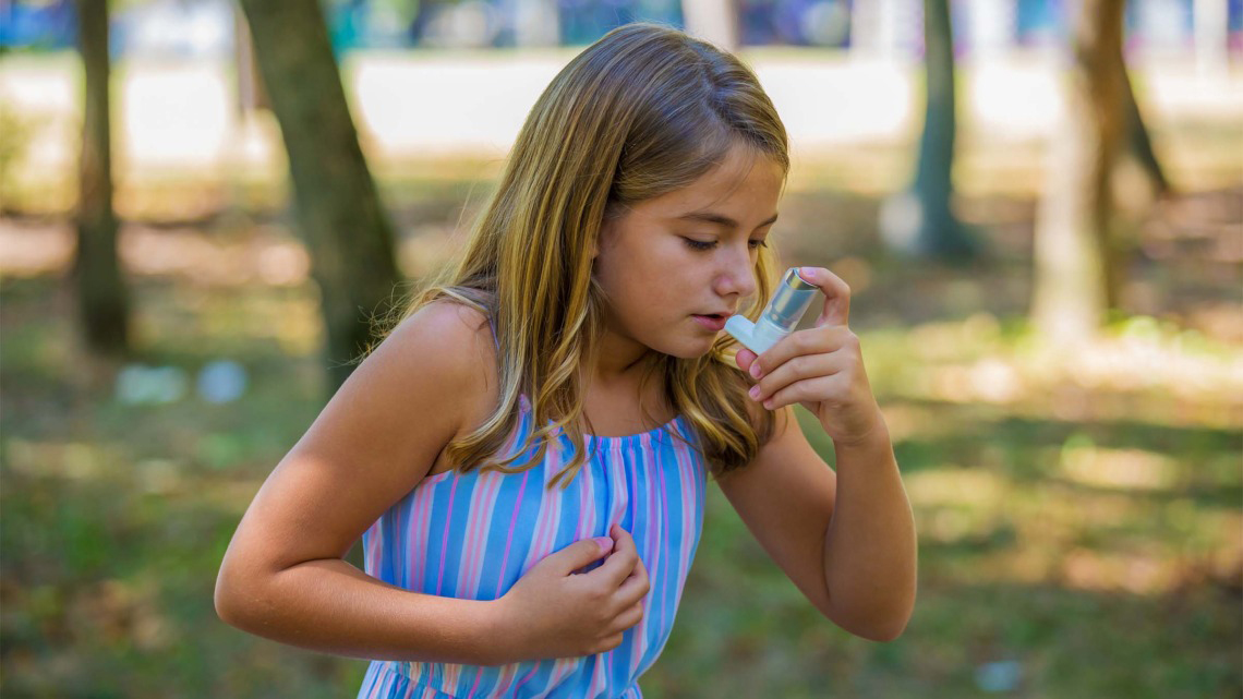 [The UArizona Health Sciences Asthma & Airway Disease Research Center has spent decades researching the origins of adult respiratory diseases, including asthma and COPD, which often begin in the wheezing and lower respiratory infections of youth.]