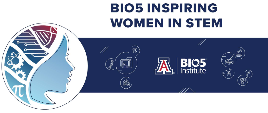 [BIO5 Inspiring Women in STEM logo]