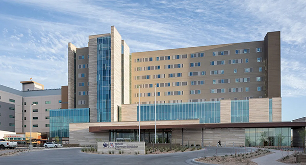 [Image of Banner – University Medical Center Tucson]