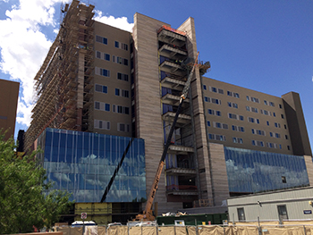 Banner - UMC Tucson new hospital tower