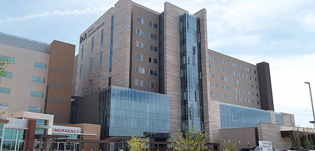 Banner – University Medical Center Tucson's new 9-story, $446-million, state-of-the-art hospital tower