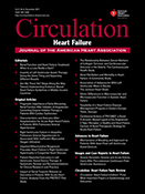 Cover for AHA journal, Circulation: Heart Failure