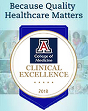 Image for UA College of Medicine - Tucson 2018 Clinical Excellence Awards