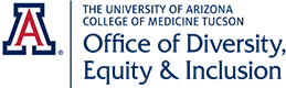 [Diversity, Equity & Inclusion logo for College of Medicine - Tucson]