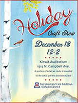 [IMAGE: Holiday Craft Show flyer]