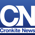 Cronkite News logo blue