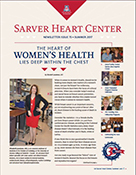 Cover of summer issue of UA Sarver Heart Center Newsletter