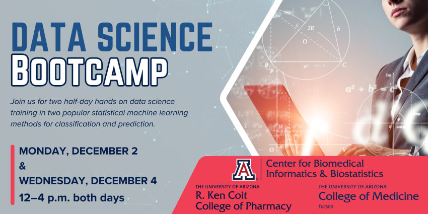 [Banner image for Data Science Bootcamp, Dec. 2&4, 2024]