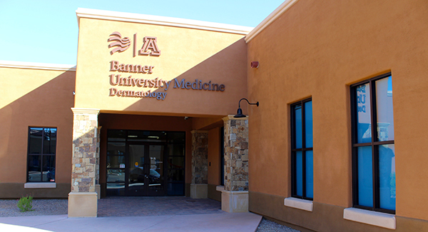 Banner – University Medicine Tucson Dermatology offices at 7165 N. Pima Canyon Dr. in Tucson