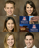 Dermatology residents presenting May 1 at Medicine Grand Rounds