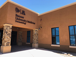 New UA Dermatology offices on Pima Canyon Drive