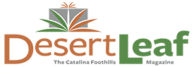 Logo for The Desert Leaf, a Tucson foothills publication
