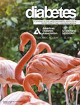 July 2018 cover of the journal Diabetes