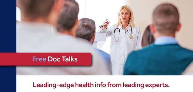 Banner image for Free Doc Talks lecture series