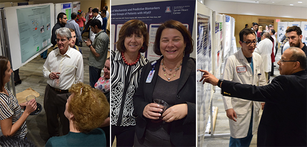 Photos from the 2017 UA Department of Medicine PI Poster Session