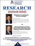 Flyer for March 8 DOM Research Seminar