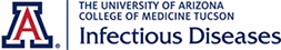[Division of Infectious Diseases, College of Medicine - Tucson logo]