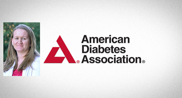 Dr. Dawn Coletta with American Diabetes Association logo