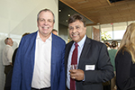 Dr. Dake with Dr. Ken Ramos, director Center for Applied Genetics & Genomic Medicine