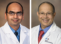 Drs. Bujji Ainapurapu and Prabir Roy-Chaudhury