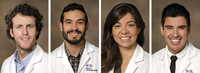 Incoming 2019-20 chief residents at Banner – UMC Tucson