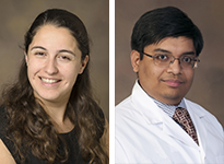 Drs. Gianna O'Hara and Anil Potharaju