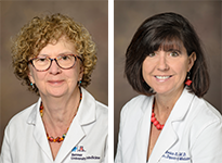 Drs. Deborah Meyers and Monica Kraft