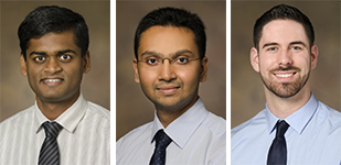 Drs. Balaji Natarajan, Mahesh Balakrishnan and Roberto Swazo