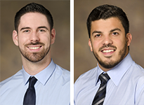 Outgoing and incoming chief residents at Banner – UMC South