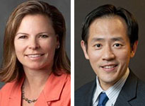 Drs. Susan Swetter and Hensin Tsao