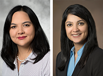 [Drs. Olivia Hung and Salma Patel]