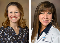 [Breanna Sherrow-Serrano, PhD, and Amy Susman, MD]