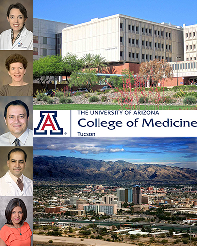 Drs. Jen Cook, Janet Funk, Reza Movahed, Afshin Sam and Rachna Shroff picked for COM-T committees
