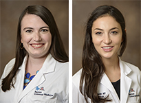 UA Department of Medicine dermatology residents who made Fellowship Match