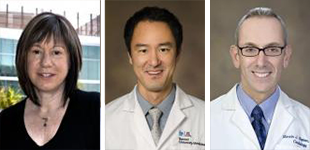 Drs. Carol Gregorio, Toshinobu Kazui and Marvin Slepian