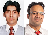 Drs. Taimoor Hashim and Kapil Yadav