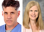 Drs. Jason DuPont and Julie Bauman