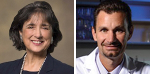 Drs. Roberta Diaz Brinton and Todd Vanderah