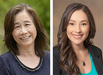 [Sherry Chow, PhD, and Sara Centuori, PhD]