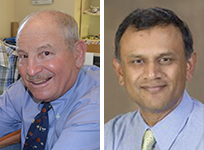 Drs. Steve Goldman and Bhaskar Banerjee