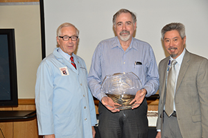 Drs. Ron Weinstein, Jeff Lisse and Kent Kwoh
