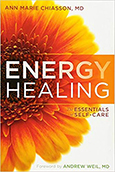 Cover of the book, "Energy Healing"