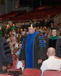 Faculty processional at UA convocation