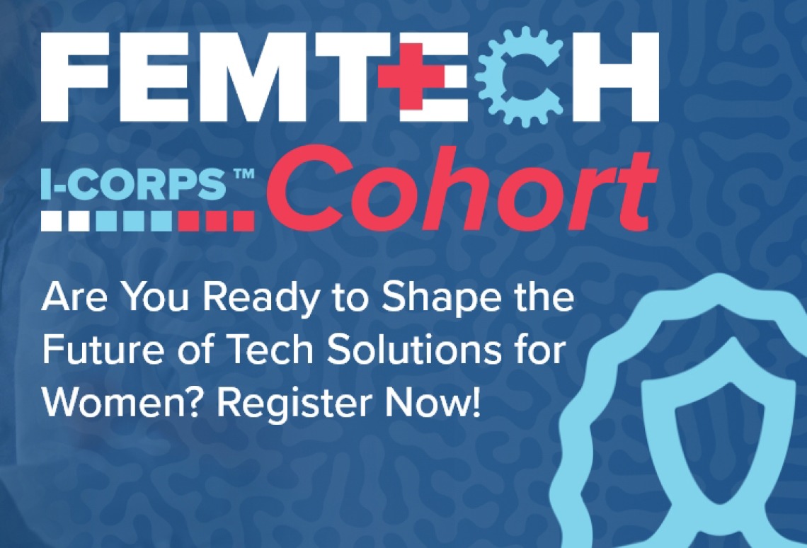 [FEMTECH graphic - Are You Ready to Shape the Future of Tech Solutions for Women?]